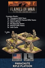 US792 Parachute Rifle Platoon (Plastic)