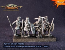 Illyrian Infantry (8 foot )