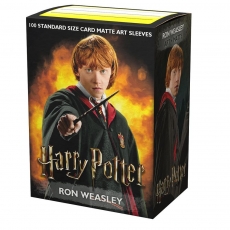 Dragon Shield Matte Art Sleeves - Wizarding World - Ron Weasley Harry Potter