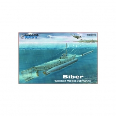 1:72 Biber German Midget Submarine
