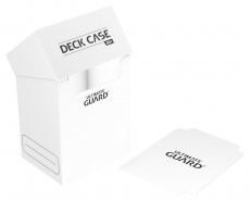 Ultimate Guard Deck Case 80+ Caja de Cartas Tamaño Estándar Blanco
