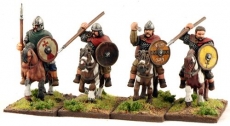 SW03 Mounted Welsh Teulu (Hearthguard) (4) 1 point