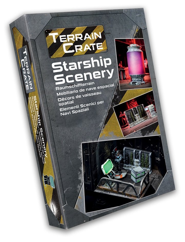 Terrain Crate: Starship Scenery
