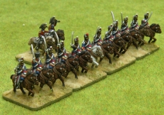 Britsh Light Dragoons Brigade