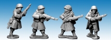 SWW355 - US Infantry in Greatcoats with Rifles II