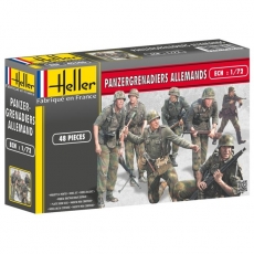Heller 49606 German PANZERGRENADIERS 1/72