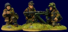 SWW357 - US Infantry in Greatcoats Bazooka Team