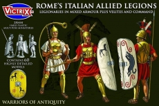 Romes Italian Allied Legions