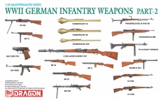 1:35 WWII GERMAN INFANTRY WEAPONS PART 2