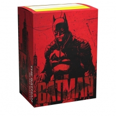 Dragon Shield WB100 Matte Black Art - The Batman (100 Sleeves)