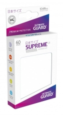 Ultimate Guard Supreme UX Sleeves Fundas de Cartas Tamaño Japonés Frosted (60)