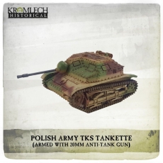 Polish Army TKS Tankette (Early War) WWII Vehicle Miniature