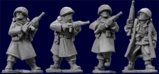 SWW352 - US Infantry in Greatcoats with Carbines