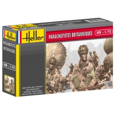 Heller 49623 British Paratroopers 1/72