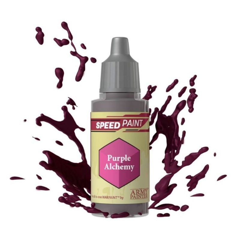 Speed Paint SP Purple Alchemy