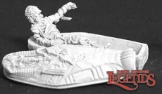 Mummy Rising from Sarcophagus