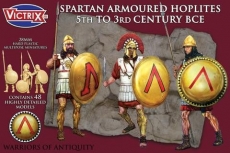Spartan Armoured Hoplites 5th to 3rd Century BCE