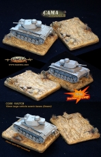 15mm  Large vehicle scenic bases 15A27CB