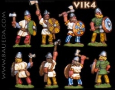 Viking Bondi with axes (8 foot )