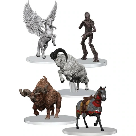 D&D Icons of the Realms: Miniaturas Summoning Creatures Set 1