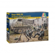 1:35 STEYR RSO/01 WITH GERMAN SOLDIERS