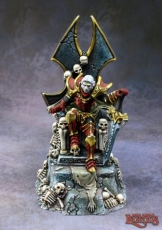 Dragoth the Defiler, Undead Lord on Throne