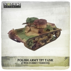 KHWW2014 Polish Army 7TP Twin Turret Tank (Early War) WWII