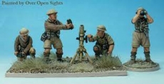WW 9 3inch Mortar and four crew