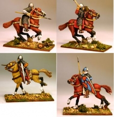 SB02 Breton Machiterns (Mounted Hearthguard) (1 Point) (4)