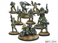 Spiral Corps Army Pack