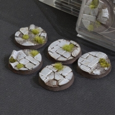 Temple Bases, Round 40mm (x5)