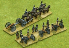 Britsh Horse Artillery Battery  OOP