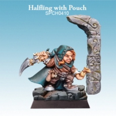 Halfling with Pouch