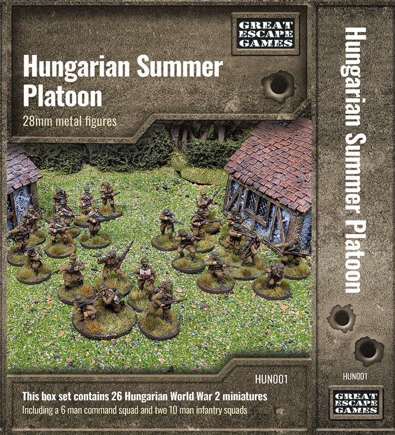 Hungarian Platoon - Summer Uniform
