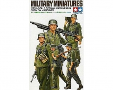 1:35 GER. MACHINE GUN CREW Tamiya