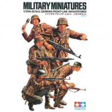 GER. FRONT-LINE INFANTRYMAN Tamiya