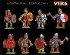 Viking Huscarls shield and sword (8 foot )