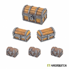 WOODEN CHESTS