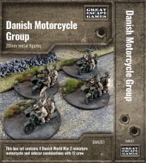 Danish Motorcycle & Sidecar Section (Great Escape Games)