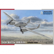 1:72 FOCKE Wulf Fw 189B-0/B-1 Luftwaffe