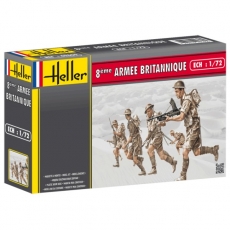 Heller 49609 8th British Army 1/72