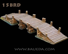 15mm 15BRD  Modular Bridge