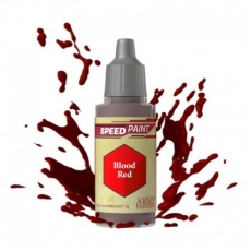 Speed Paint Blood Red